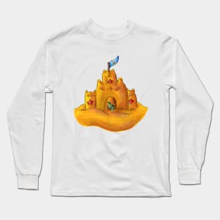 Beachfront Castle Long Sleeve T-Shirt